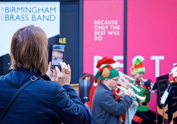 Birmingham Brass Band at Bell Court