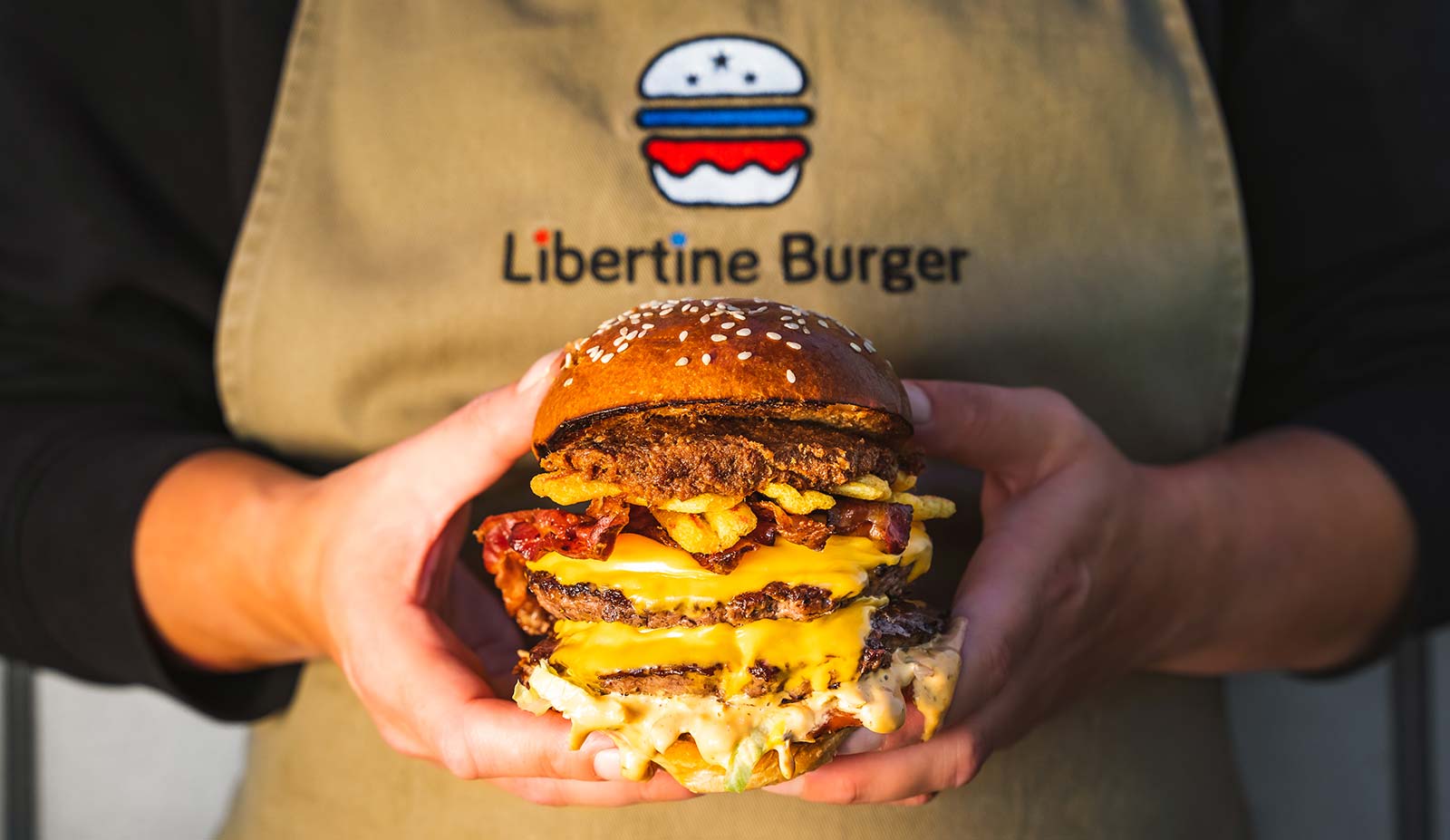 Libertine burger