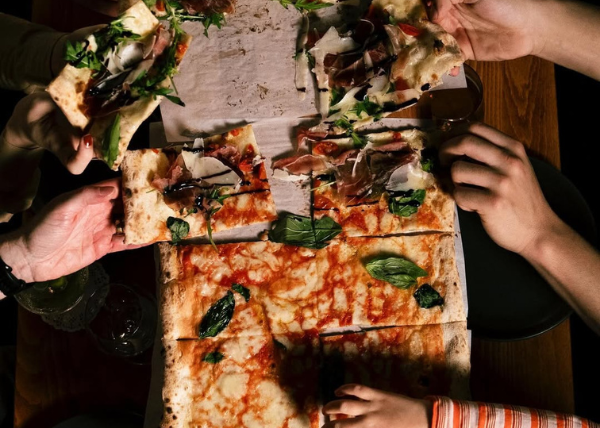 Corte Campana's Metre Pizza